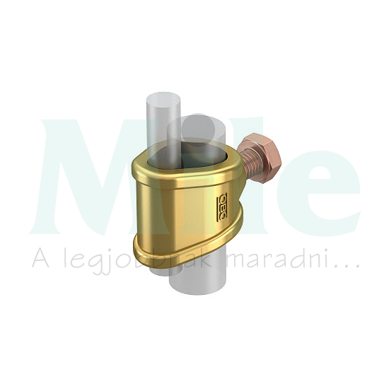 Csatlakozóbilincs csatlakozóhüvely sárgaréz 2745 20 MS OBO-BETTERMANN