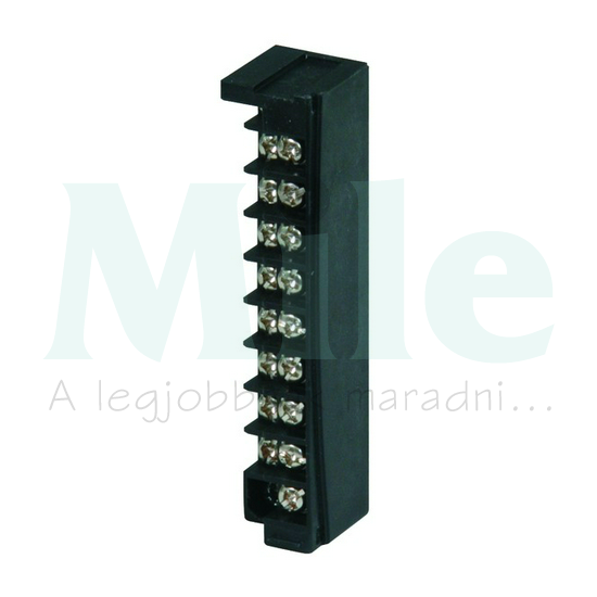 Csatlakozókapocs dugvilla XIOC-TERM-18S EATON