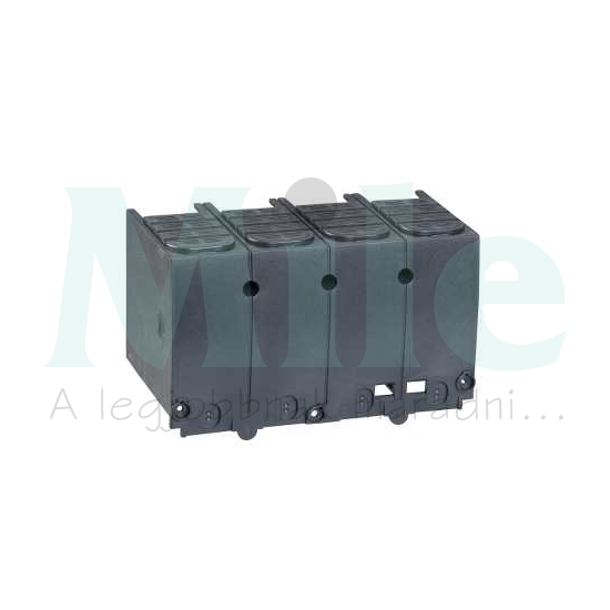 Csatlakozókapocs fedél 2/4P párhuzamos csatlakozásra NSX100...250-hez NSX Schneider