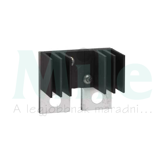 Csatlakozókapocs fedél 2P párhzamos/soros csatlakozásra NSX100...250-hez NSX Schneider