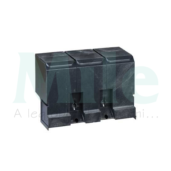 Csatlakozókapocs fedél 3P (1db) szigetelőlemezzel NS/INS/INV-hez NS Schneider