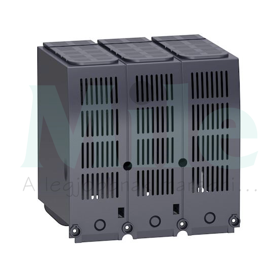 Csatlakozókapocs fedél 3P hosszú NSX400..630DC-hez NSX Schneider