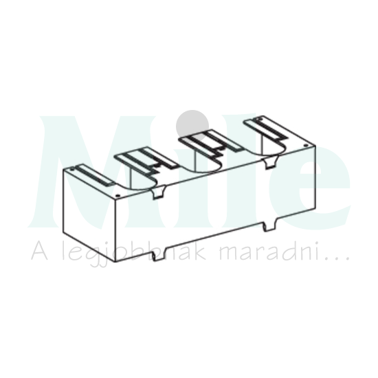 Csatlakozókapocs fedél 3P ISTF400-hoz ISTF400 Schneider