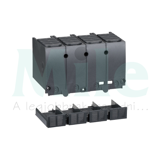 Csatlakozókapocs fedél 4P soros csatlakozásra NSX100...250-hez NSX Schneider