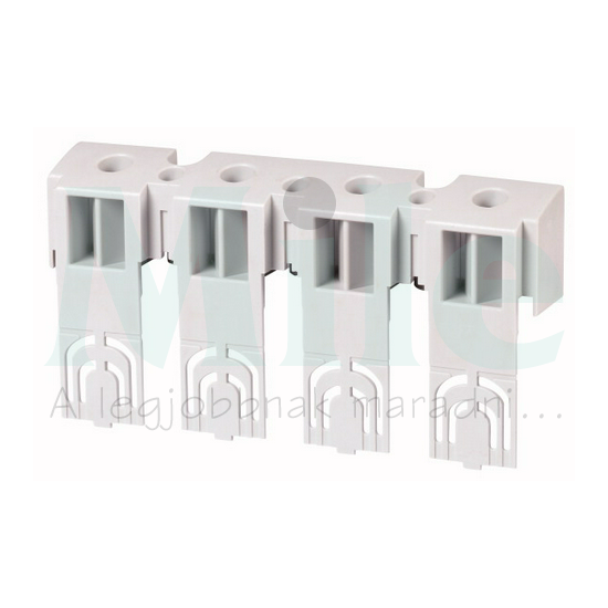 Csatlakozókapocs fedél kitörhető NZM3-4-XKSFA EATON