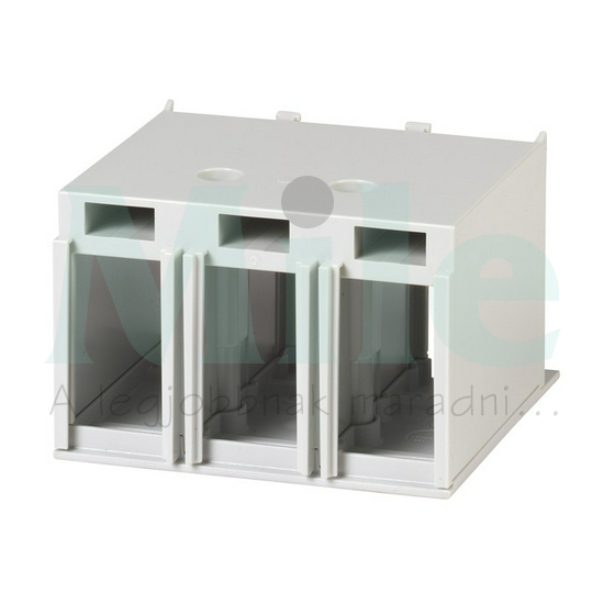 Csatlakozókapocs fedél NZM2-XKSA EATON