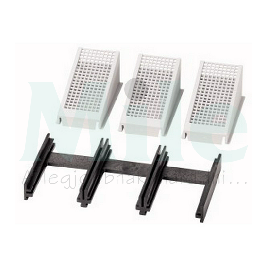 Csatlakozókapocs fedél NZM3-XIPK EATON