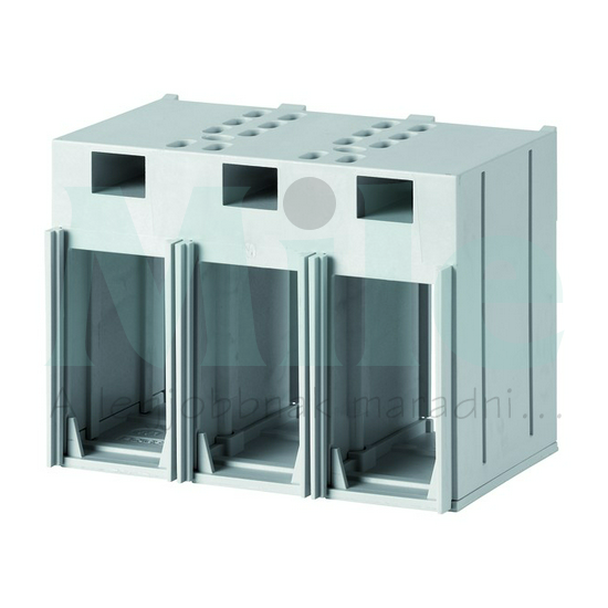 Csatlakozókapocs fedél NZM3-XKSA EATON