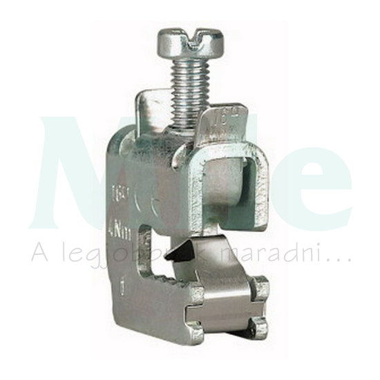 Csatlakozókapocs lapos sín-hez 180A 16mm2-vezetőhöz(max.) 5mm-va 11.5mm AKU16/5 EATON