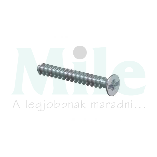 Csavar készülékrögzítő d3,2mm 25mm központos dobozhoz beépítődobozhoz KAISER