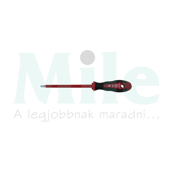 Csavarhúzó Torx mágneses piros-fekete 25(TX) 125mmx 220mm-ho szigetelt 1000V Haupa