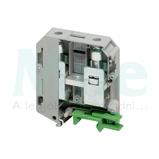 Átmenő sorkapocs TS35 1-szintes 192A 25-70mm2 szürke csavaros csavaros Linergy TR Schneider