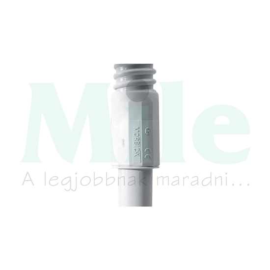 Csőadapter MÜII16 - Diflex d16mm-gégecsőhöz UV-álló egyenes RK GW FIT GEWISS