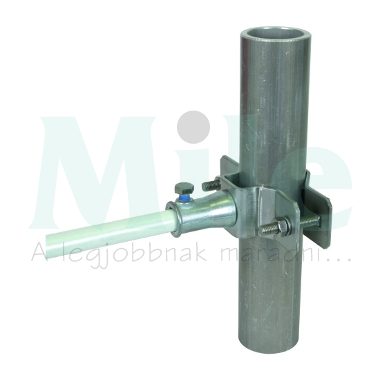 Csőbilincs DEHNiso-hoz kezeletlen nemesacél V2A 40.0-60.0mm RS D40.60 BB16 V2A ZG DEHN