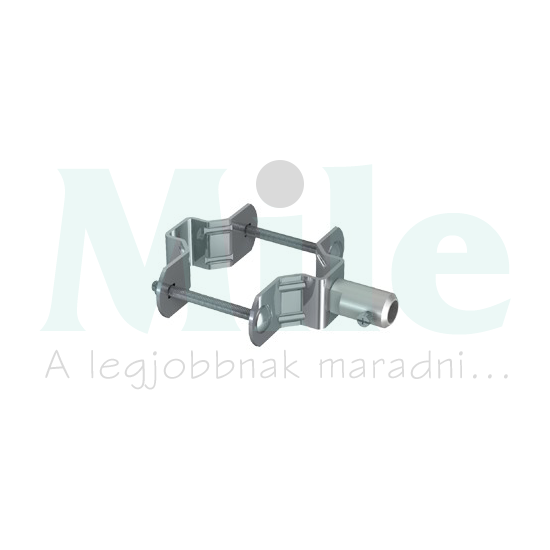 Csőbilincs GFK szigetelőrúdhoz nemesacél V2A 1/4-3