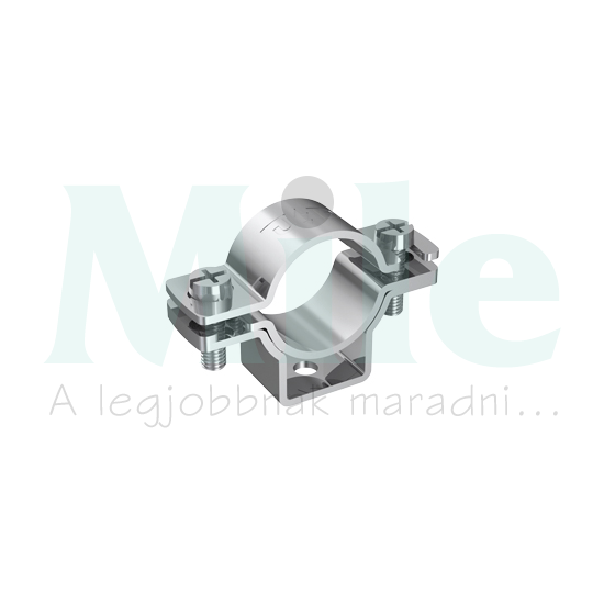 Csőbilincs HVC-85 kezeletlen nemesacél V2A 28mm HVC J.PRÖPSTER