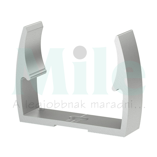 Csőbilincs M25 Quick 25--mm-csőátmérőhöz alumínium 1-csőhöz ALQ M25 OBO-BETTERMANN