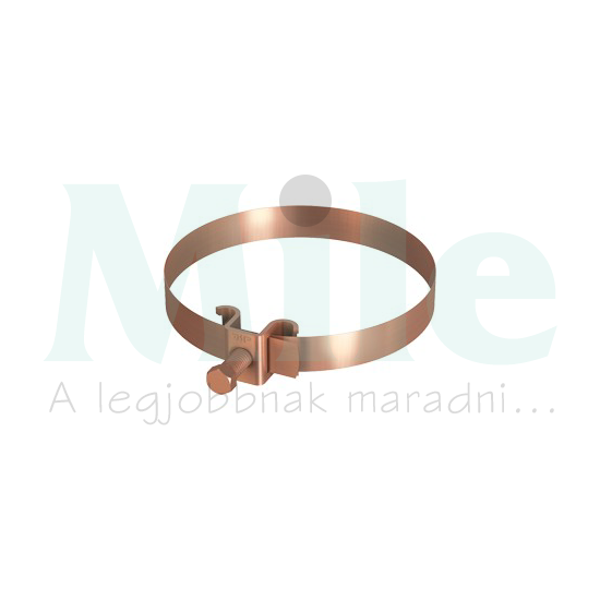 Csőbilincs univerzális kezeletlen réz 60-120mm J.PRÖPSTER