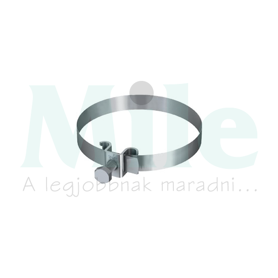 Csőbilincs univerzális nemesacél V2A 80-150mm J.PRÖPSTER