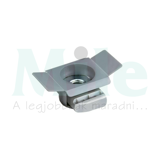 Csúszóanya bárhol behelyezhető 41x41(21)mm-sínhez CELO