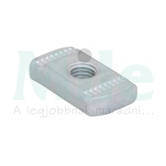 Csúszóanya 34x19x6mm acél M 8 BIS Strut (BUP1000) WALRAVEN