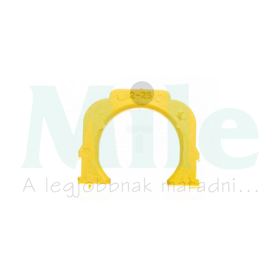 D0-illesztőgyűrű biztosítós szakaszolóhoz 25A sárga (15db) Acti9 D0 Schneider