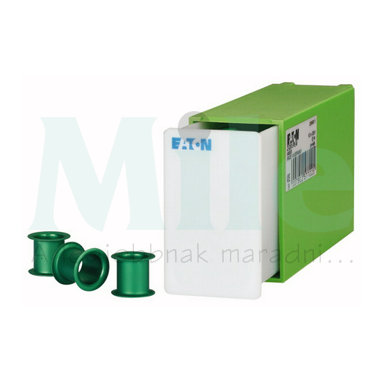 D0-illesztőgyűrű D02 35A fekete-színkód Z-D02/PE-35 EATON