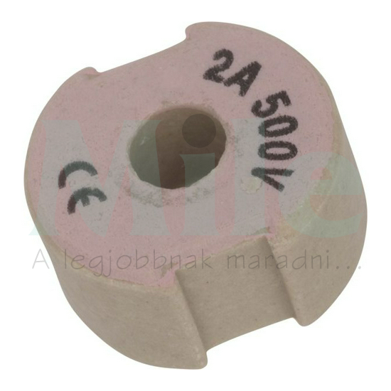 D0-illesztőgyűrű DII 2A 01657.002000 MERSEN