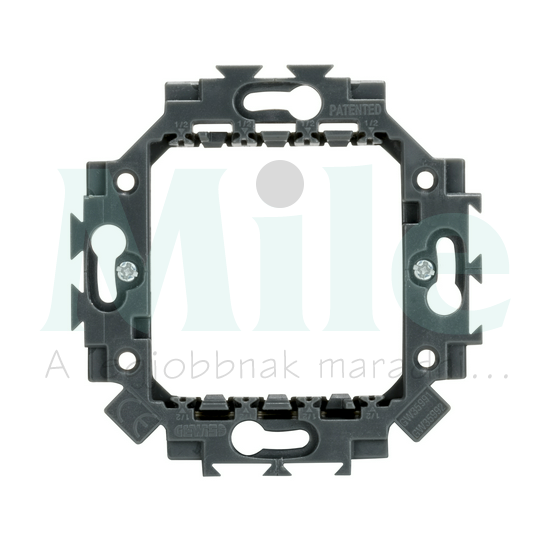 Dahlia adapterkeret CHORUS-szerelvényekhez antracit GEWISS