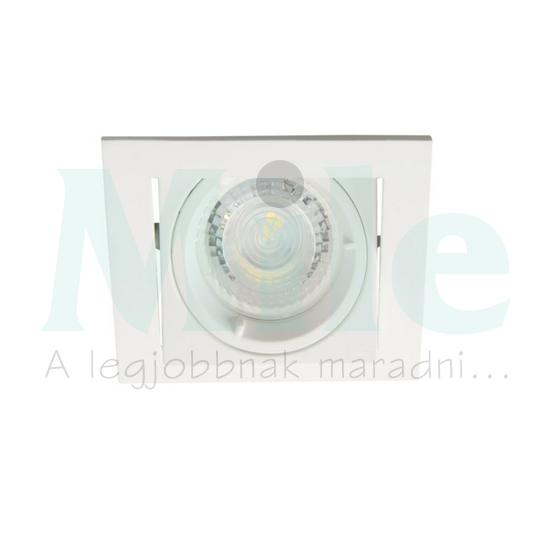 Dekorációs keret max. 35W MR16/PAR16 fényforráshoz IP20 fehér alumínium 94mm ALREN DTL-W KANLUX