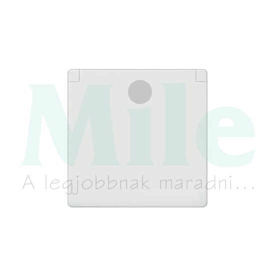 Delta I-System csapófedél dugaljhoz elektro fehér  5UH SIEMENS