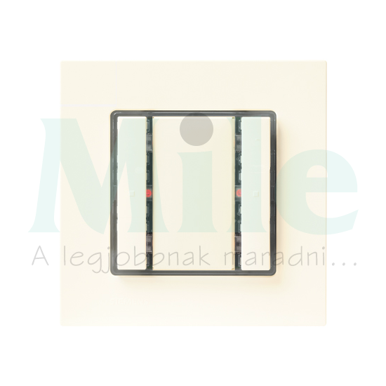 Delta KNX nyomógomb 1pár=2gomb fehér műanyag 5WG Gamma SIEMENS