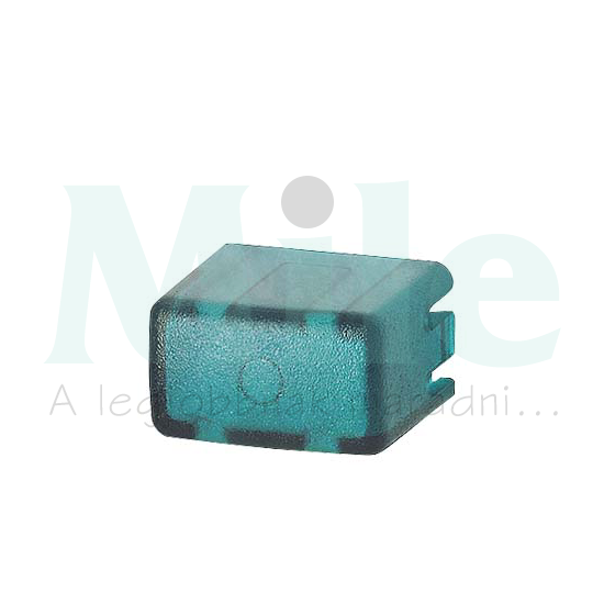 Delta világítóbetét búra zöld-fényű 5TG SIEMENS