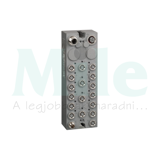Digitális bemeneti modul M8 16DI 24V/DC Modicon TM7 Schneider TM7BDI16B ...