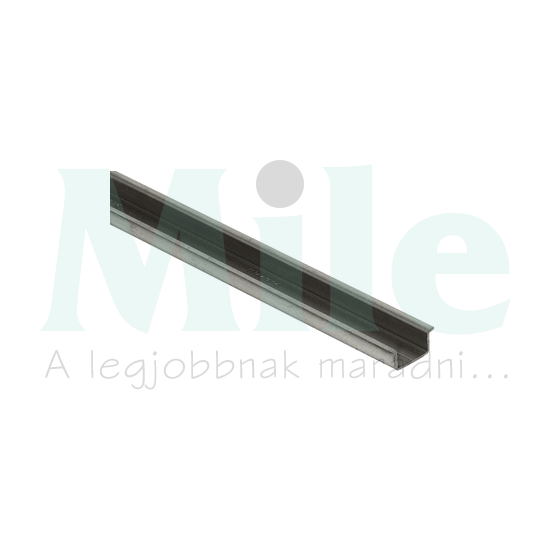 Kalapsín DIN TS15 800mm, 36modul kezeletlen alumínium 850mm 35mm x XL3 800/4000 LEGRAND