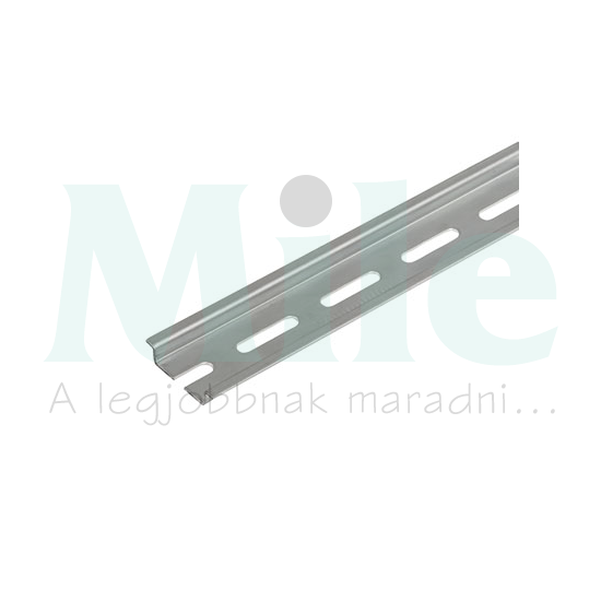 Kalapsín DIN galvanizált acél 2000mm 35mm x TS 35X7.5/LL 2M/ST/ZN Weidmüller