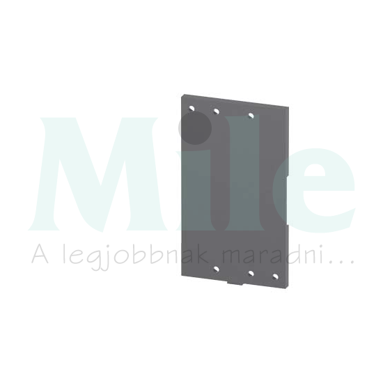 DIN-sín adapter 3VA1-hez 3/4P SENTRON SIEMENS