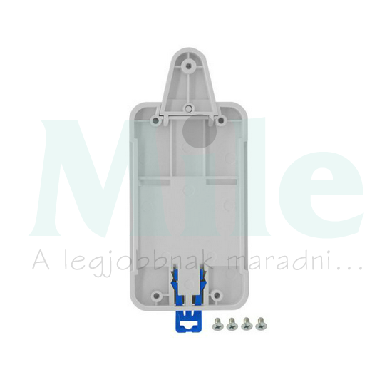DIN-sín adapter relékhez 114x52x6mm szürke DR Sonoff