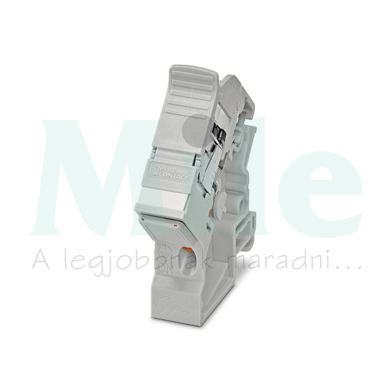 DIN-sín adapter RJ45 Cat6A kábelcsatlakozó modullal 18mm PHOENIX CONTACT