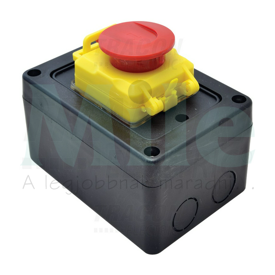 Doboz relés biztonsági kapcsolóhoz 113×77×60 mm IP42 SSTM TRACON