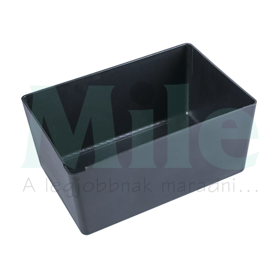 Doboz üres doboz műanyag 72mmx 148mmx 98mm Haupa