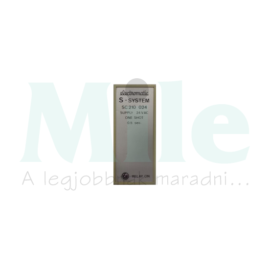 Dugaszolható időrelé impulzusadó 0,5s Carlo Gavazzi