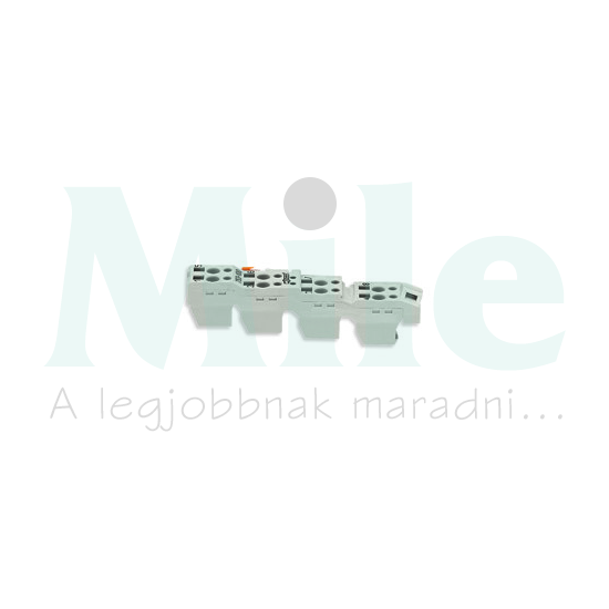 Dugós csatlakozó I/O System-hez 10A WAGO