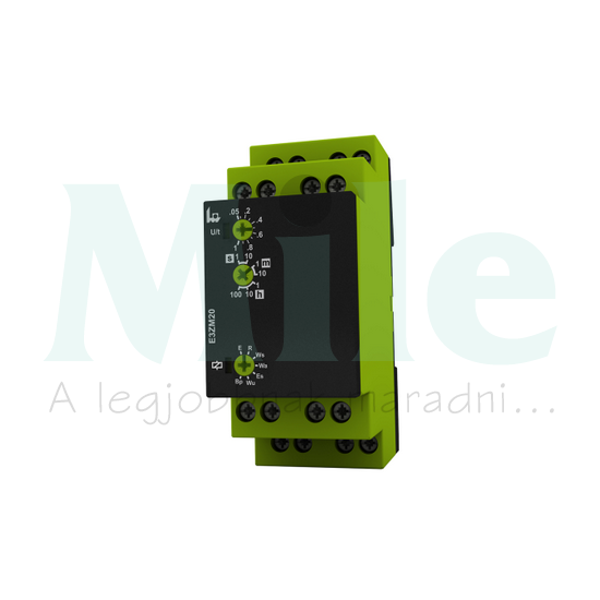 Sorolható időrelé Enya E3ZM20 Tele-Haase