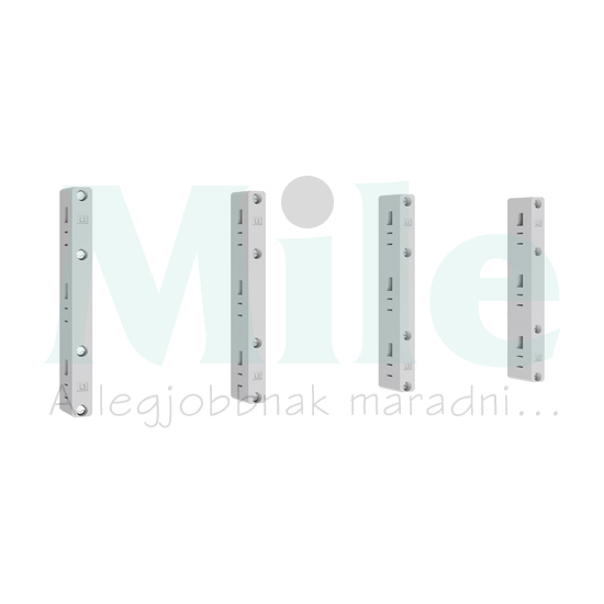 Síntartó ISFL-hez 1250mm (4db) 3P 630A 60mm-síntáv Easy PrismaSeT XL Schneider