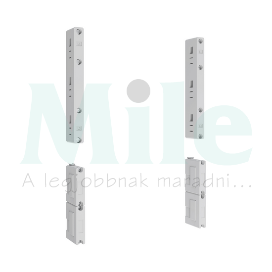 Síntartó ISFL-hez 250/500mm (2db) 5P 630A 60mm-síntáv Easy PrismaSeT XL Schneider