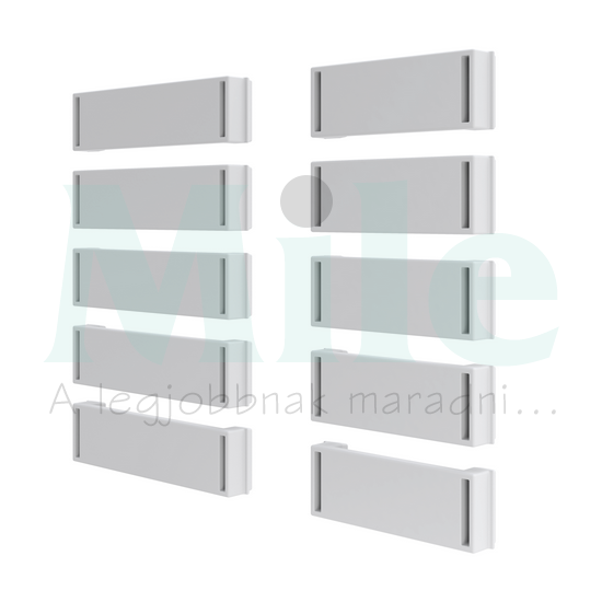 Kábelrögzítő beépített kábelbevezetőhöz(5db) műanyag 15mm Easy PrismaSeT XL Schneider