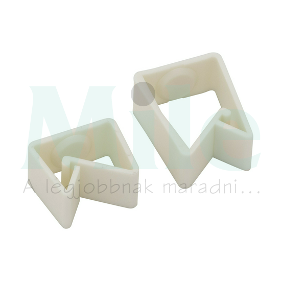 Kábelrögzítő DIN-sínre (10db) műanyag 45mm Easy PrismaSeT XL Schneider