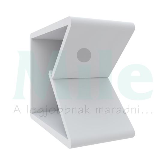 Kábelrögzítő bepattintós (10db) műanyag 40mm Easy PrismaSeT XL Schneider