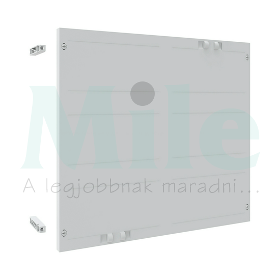 Homloklap teli 72M fehér 500mm x 450mm x 6U kezeletlen műanyag Easy PrismaSeT XL Schneider